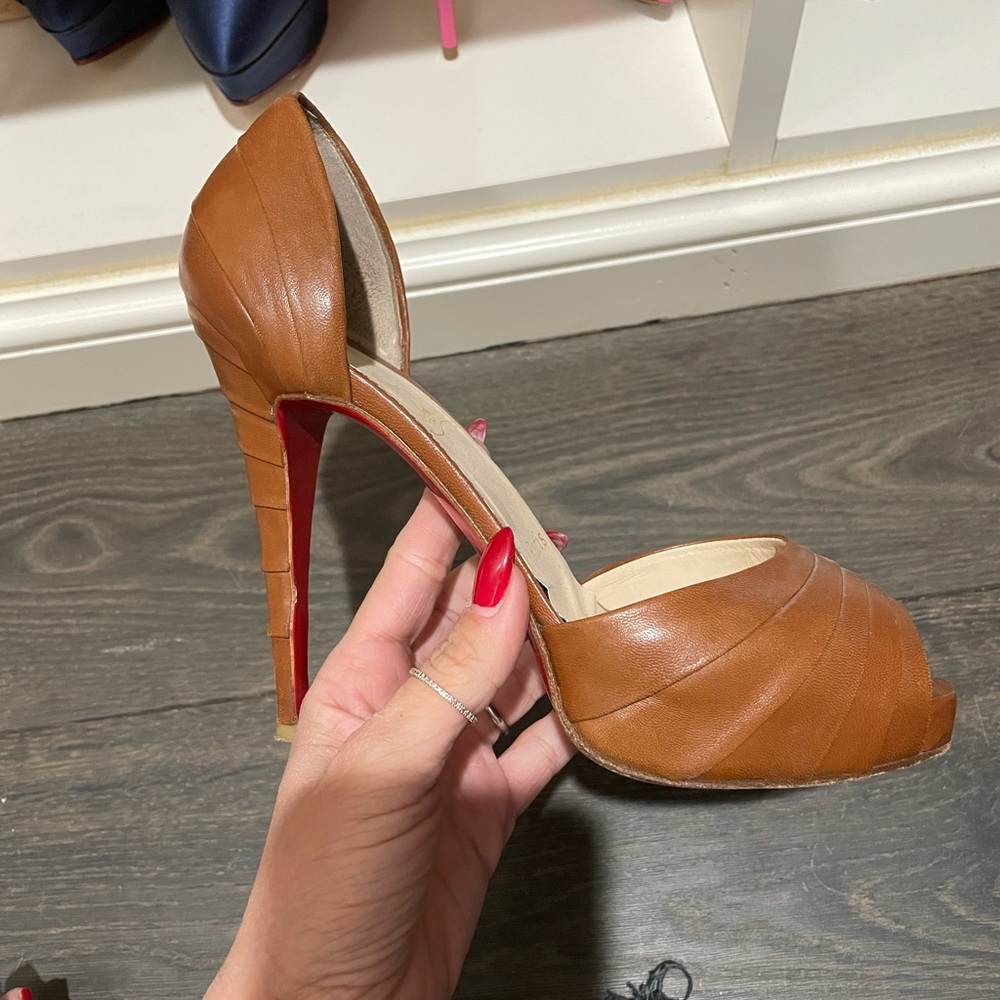 Christian Louboutin armadillo pumps